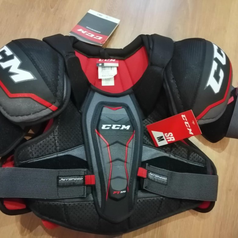 Нагрудник ccm Jetspeed ft 370