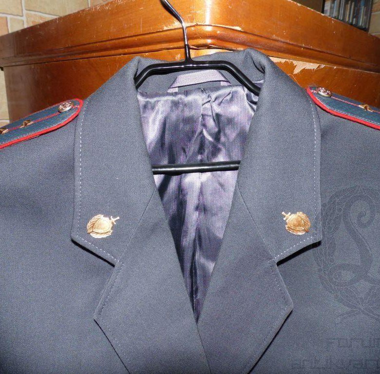 Рубашка майора полиции