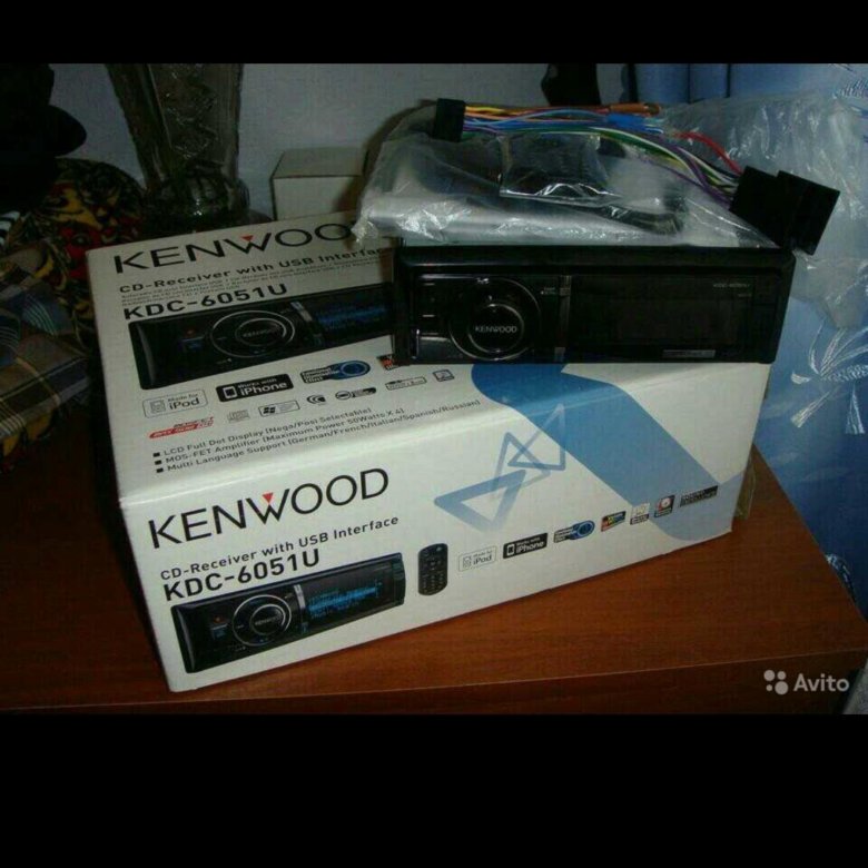 Kenwood kdc 6051u