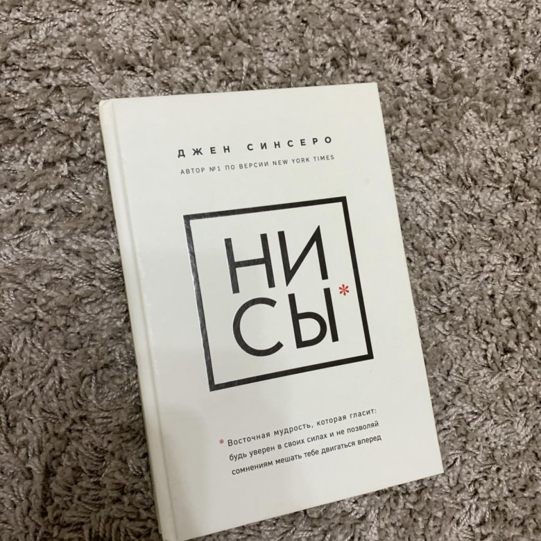 Ни сы книга отзывы