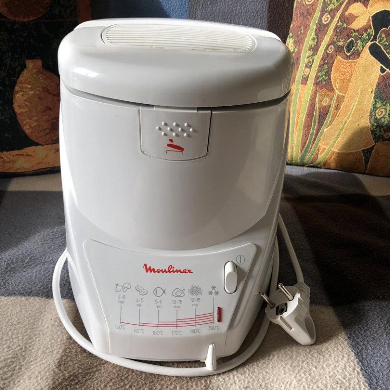 Продаю фритюрницу Moulinex clean air T47 - обсуждение (1818848) на форуме nn.ru