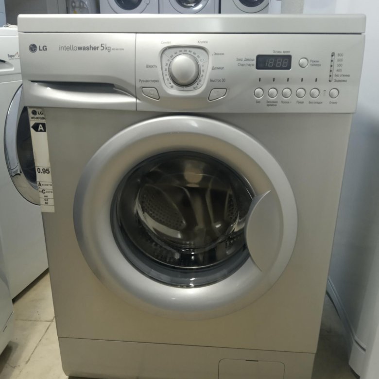 Стиральная машина Lg 5кг – купить в Москве, цена 7 500 руб., дата ...