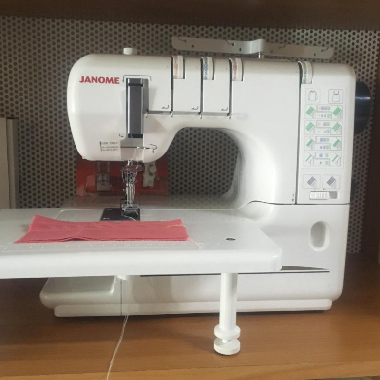 Janome cover pro ii. Распошивальная Джаноме.