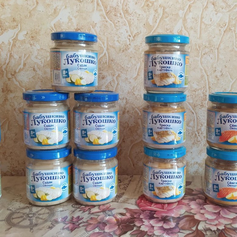 Детское Питание В Баночках Купить Интернет Магазин