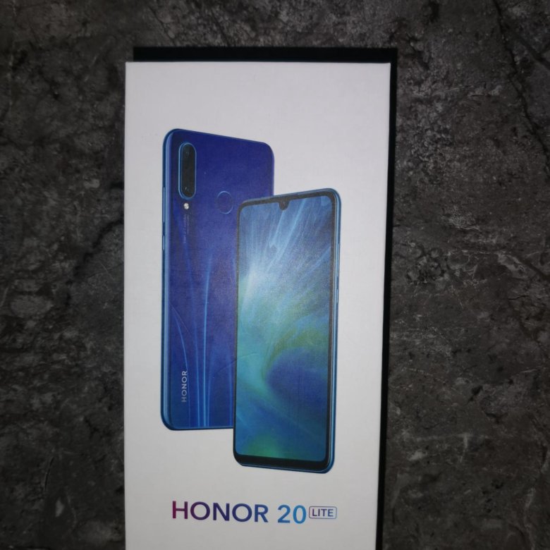 Honor nova 20