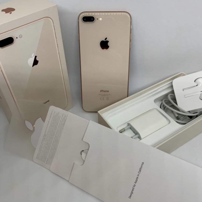 Что входит в комплект айфона. Iphone 8 Plus Gold. Iphone 8 Plus 64gb. Iphone 8 64gb комплектация. Iphone 8 Plus комплектация.