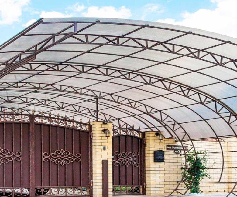 Металлоконструкции в Краснодаре терраса