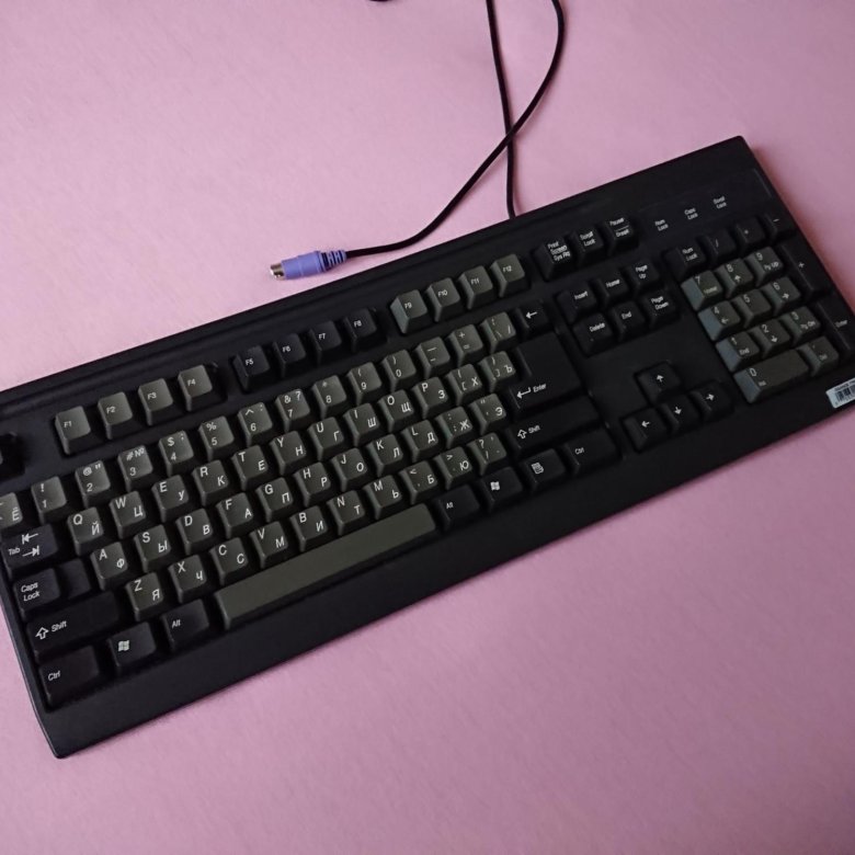 Oklick 300m. Pet 8032 Business Keyboard.