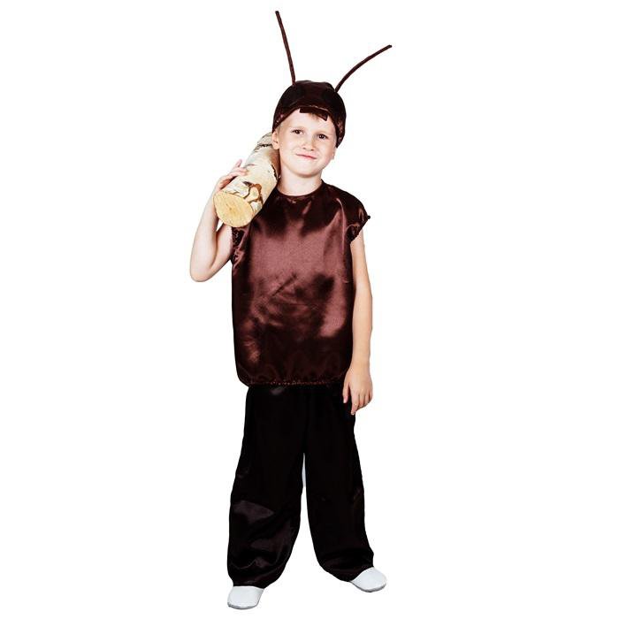 Костюм таракана для мальчика из мухи цокотухи своими руками