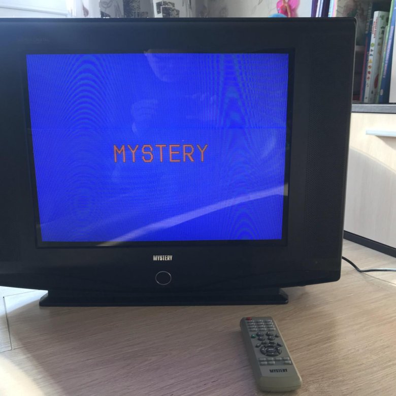 Телевизор mystery нет изображения