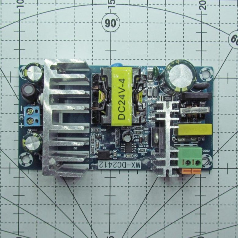 Wx dc2412 схема