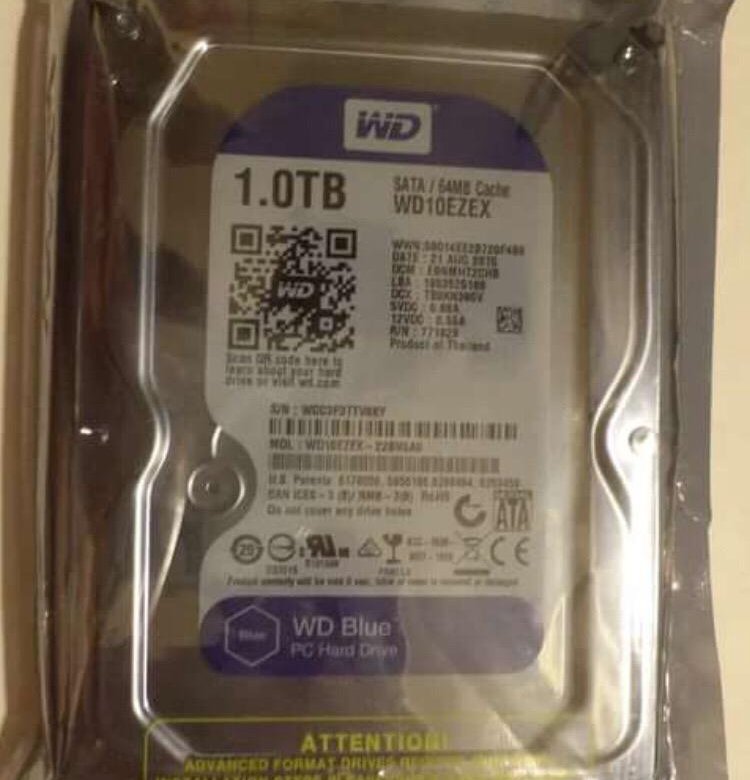 Wd blue wd10ezex