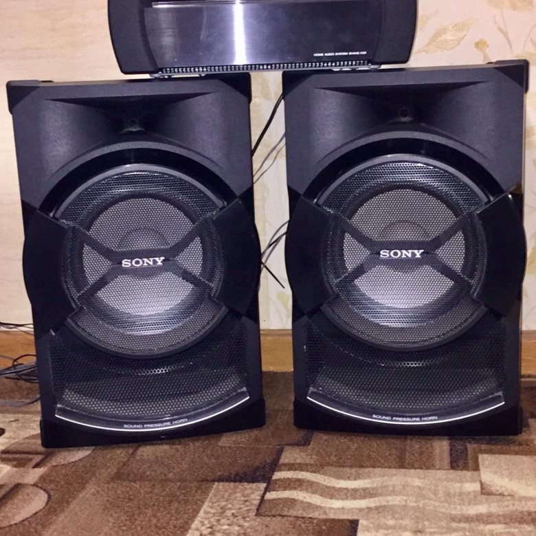Музыкальный центр Sony HCDSHAKEX30D купить в Екатеринбурге, цена 23