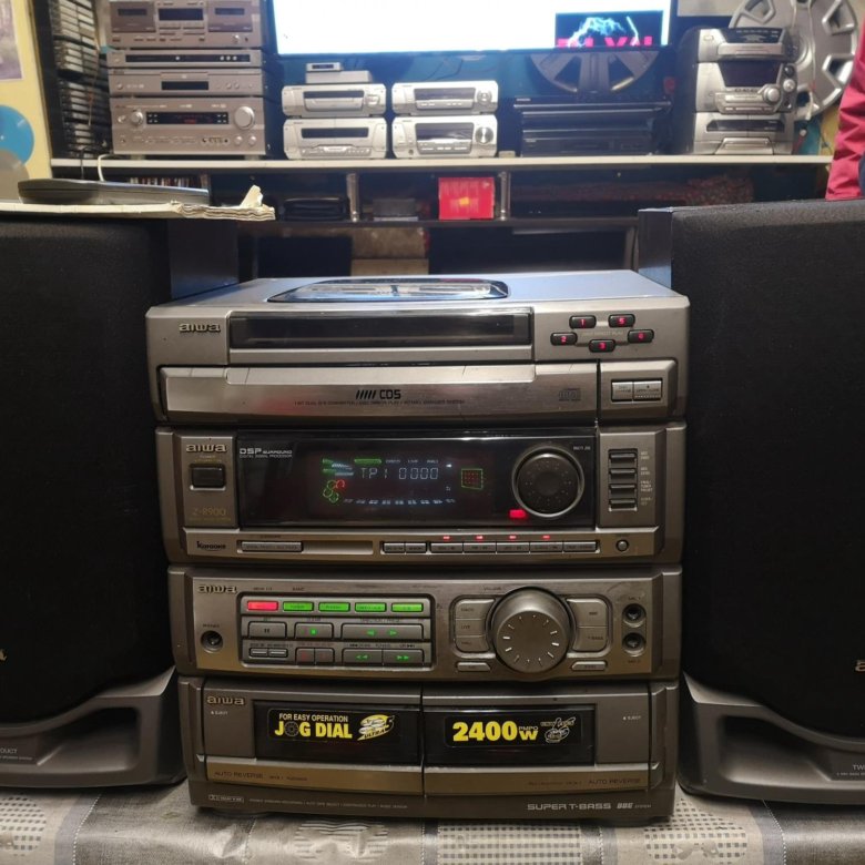 Музыкальный центр Aiwa Z R900V. – купить в Белгороде, цена 7 800 руб ...