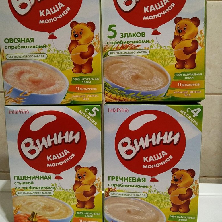 Каша винни в калуге