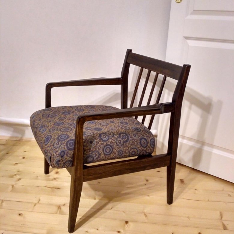 Реставрация деревянного кресла