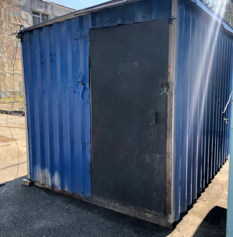 Продам вагончик 2-3 м. утепленный – купить в Томске, цена 84 900 руб ...