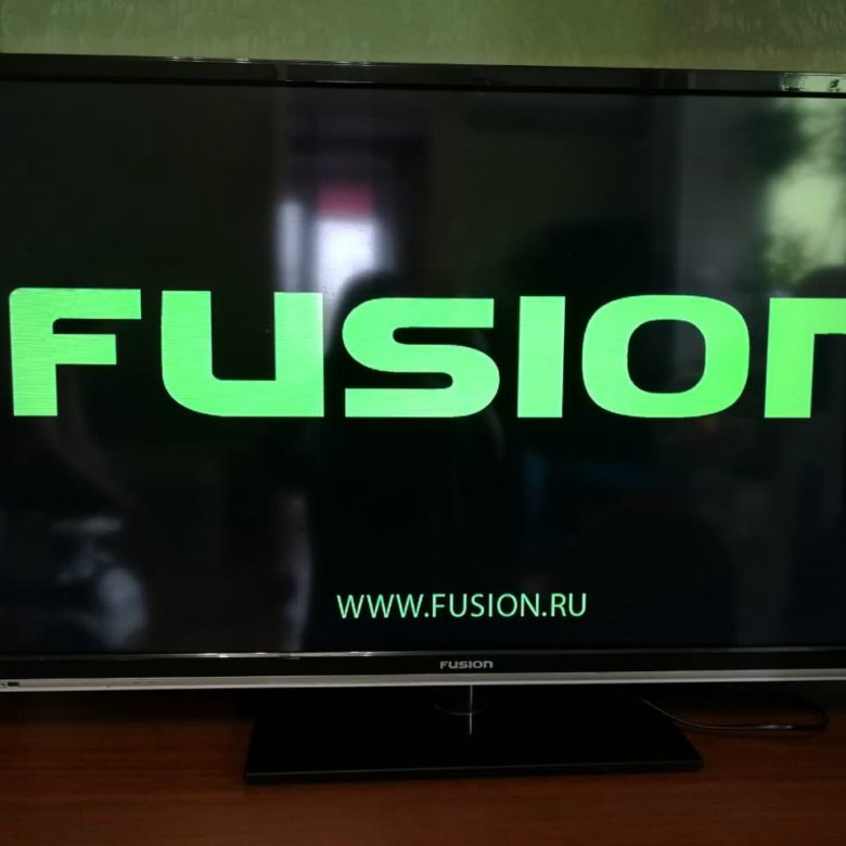 Телевизор fusion пропало изображение