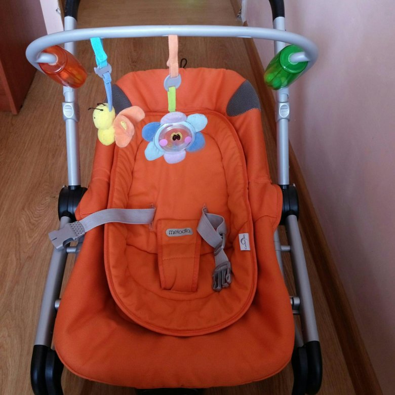 Peg perego melodia шезлонг