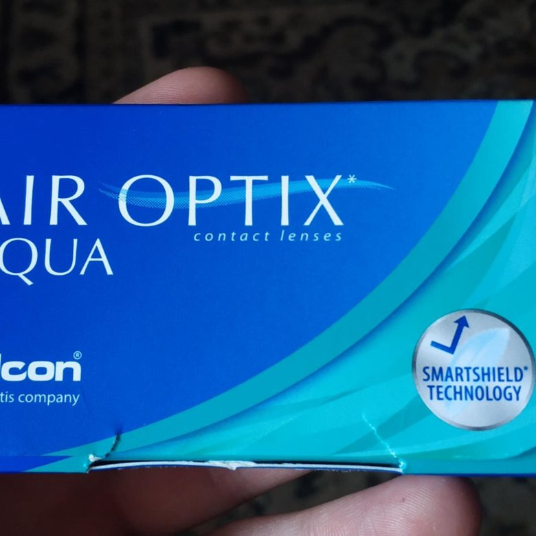 Линзы air optix aqua