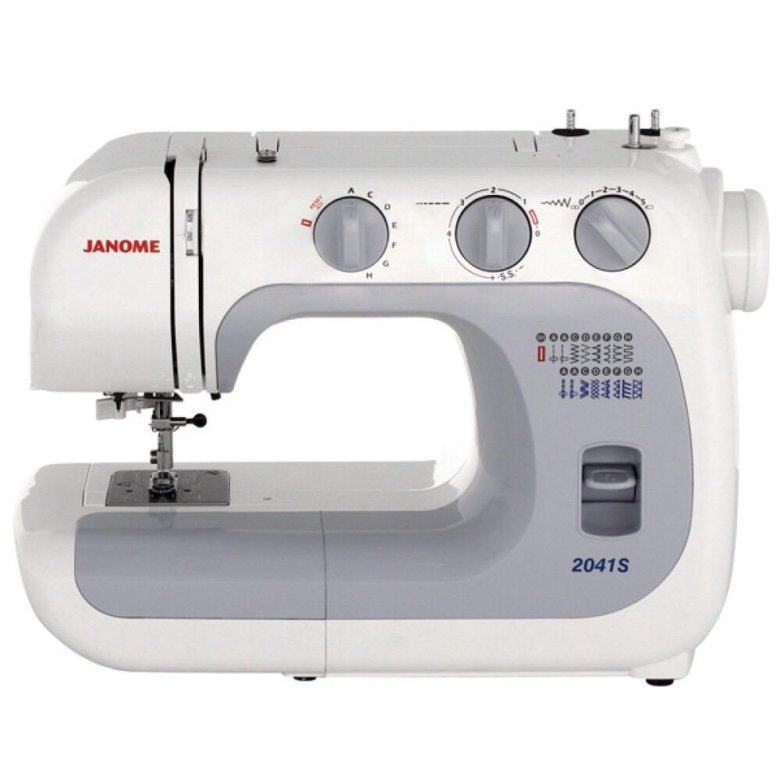 Швейная машина Janome 2041S — отзывы - irecommend.ru