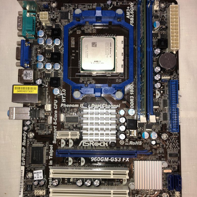 Asrock 960gm gs3 fx схема