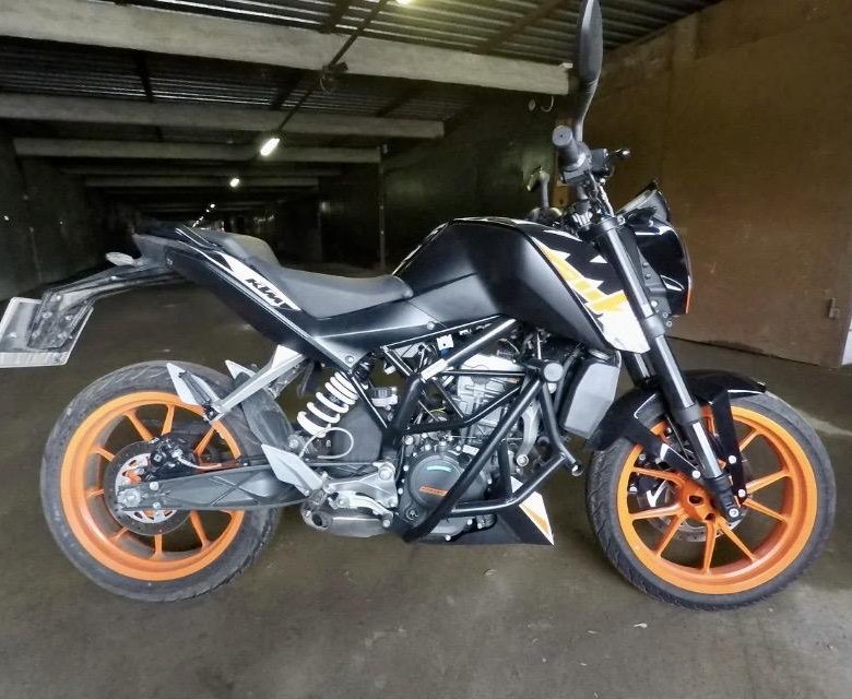 KTM Duke 200