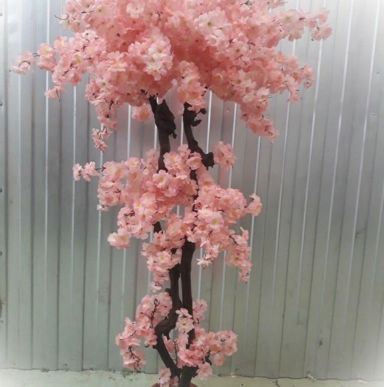 Cherry blossom купить. Искусственный бонсай Сакура. Искусственное дерево Сакура. Искусственная Сакура ветка 180см. Сакура н5107.