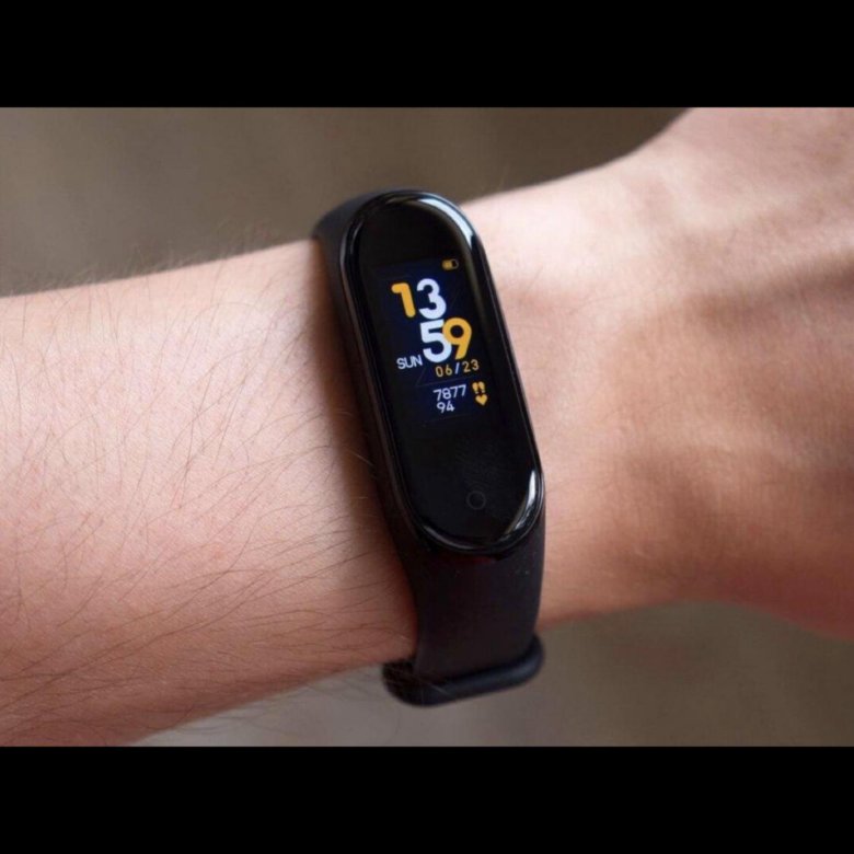 Фото mi band 6