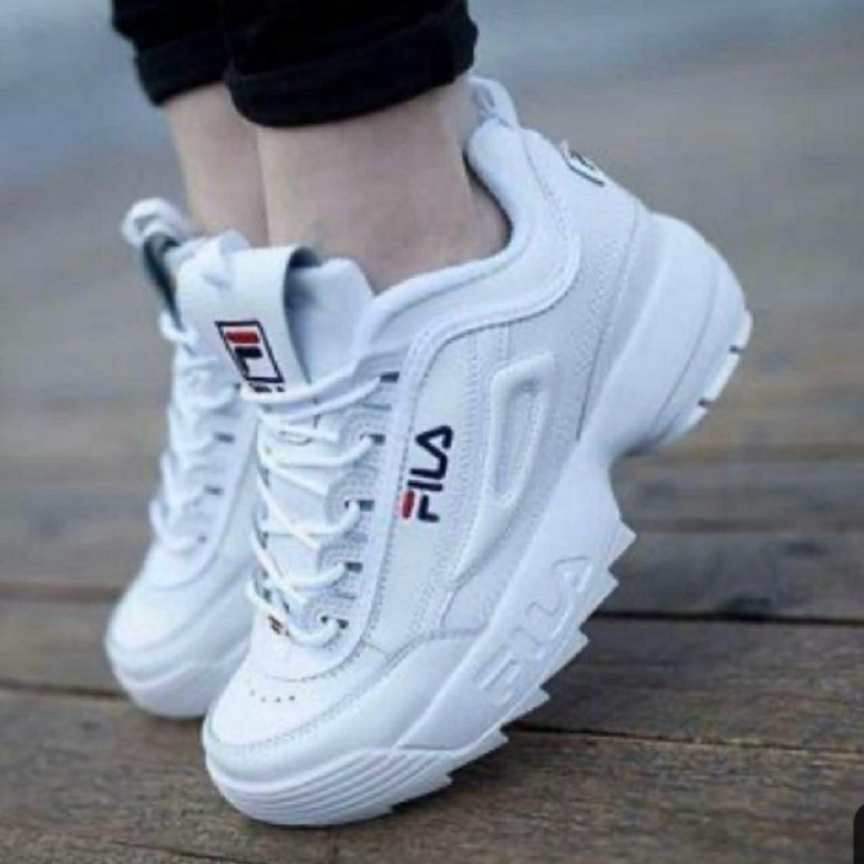 Кроссовки Fila Balenciaga