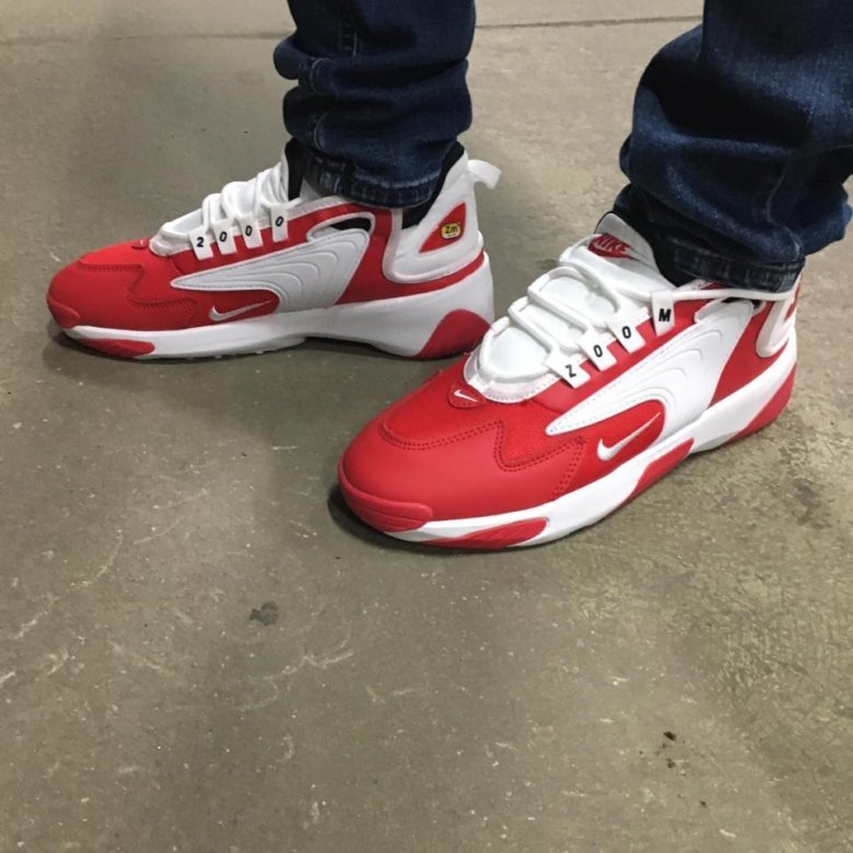 nike zoom 2k red