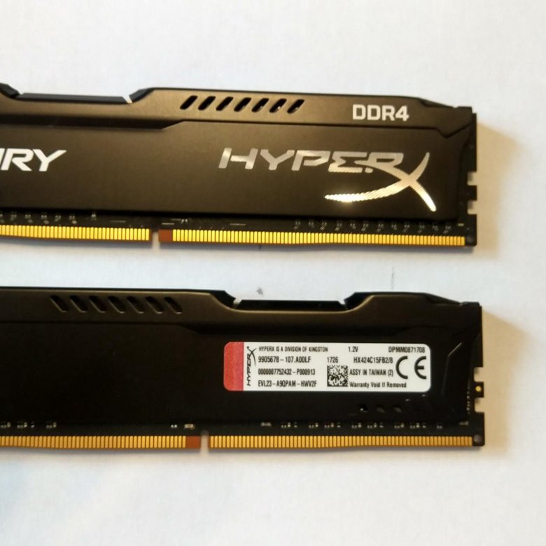 Kingston HYPERX Fury hx424c15fb/8.