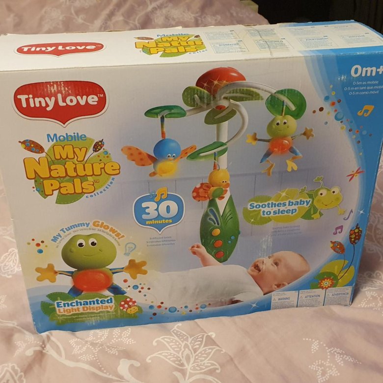 Мобиль Tiny Love My nature pals – купить в Москве, цена 800 руб ...