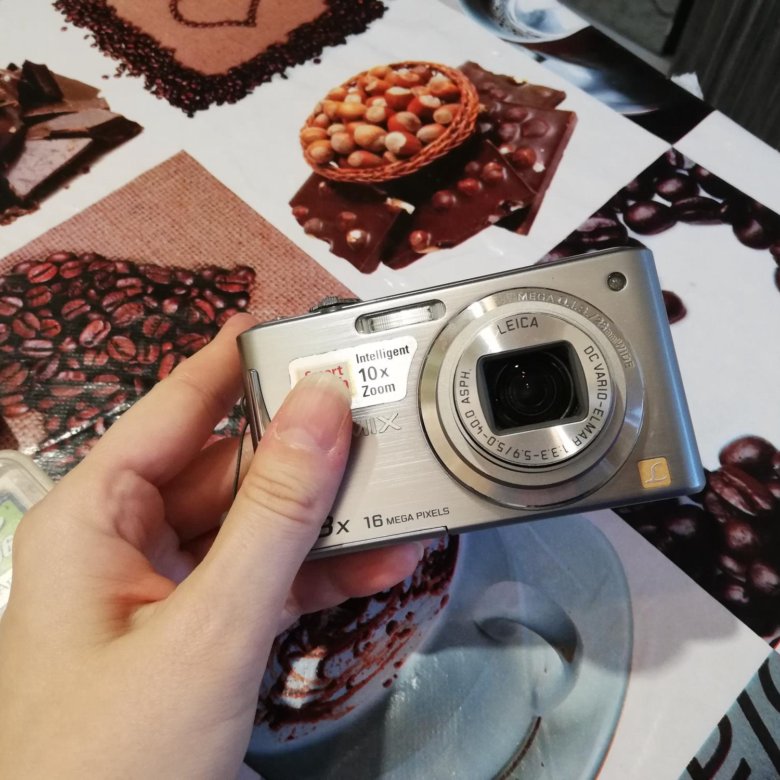 Сенсорный фотоаппарат Lumix – купить в Москве, цена 1 000 руб., дата ...