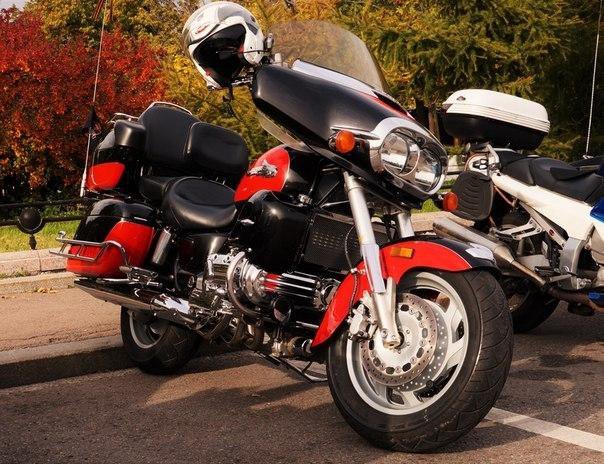 РњРѕС‚РѕС†РёРєР» Honda Valkyrie 1500