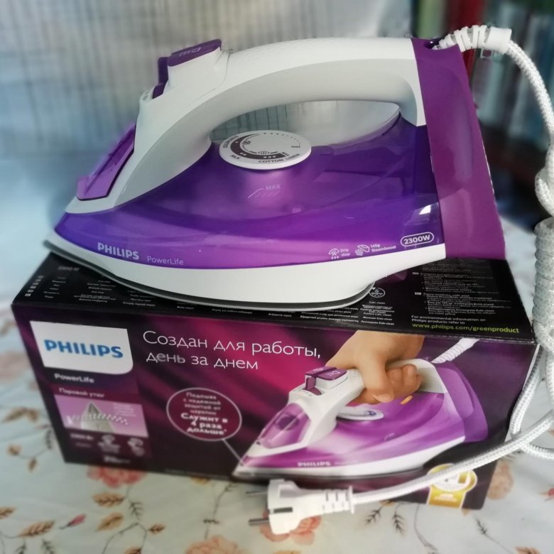 Обзоры модели Утюг Philips GC2995/30 PowerLife на Яндекс.Маркете