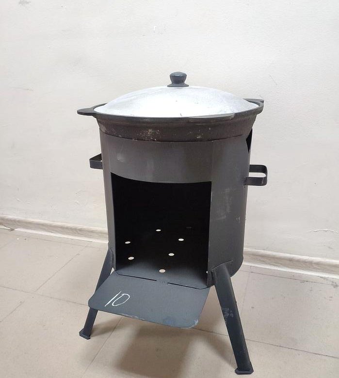 алюминиевая крышка на казан 8 литров. печка ваз 08. 102. казаны чугунные с печкой. пек 8.