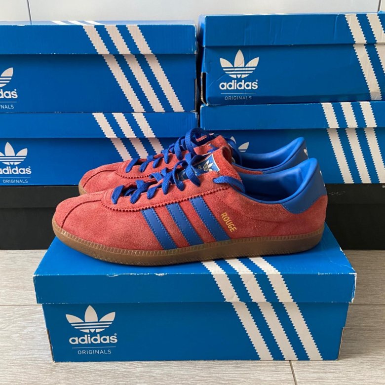 Adidas rouge 2021