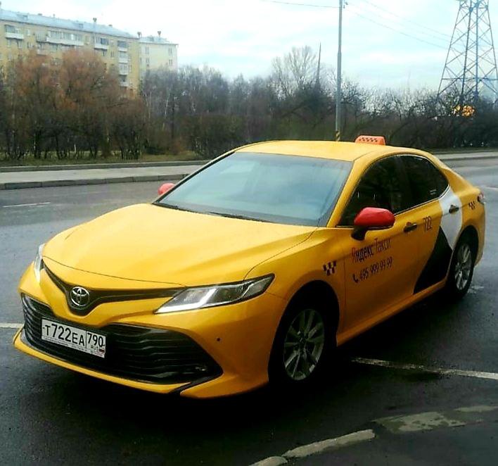 Toyota Camry Taxi