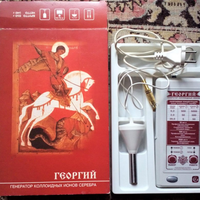 Ионов серебра
