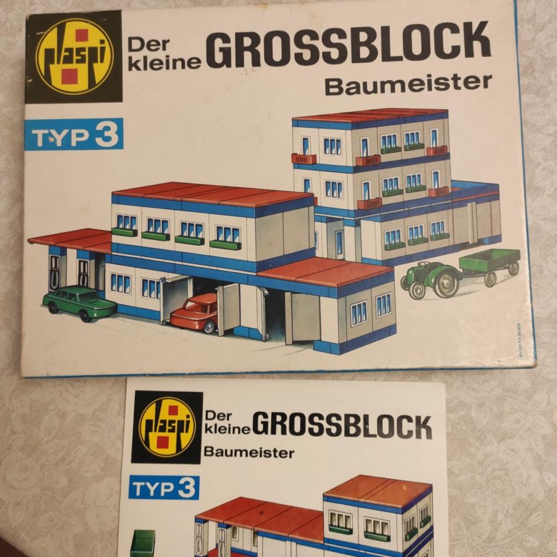 Конструктор der kleine grossblock baumeister typ 2 - Авито