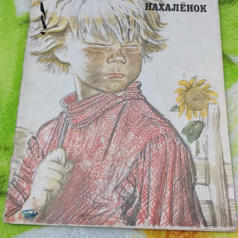 Картинки из книги нахаленок