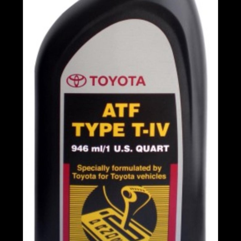 Масла atf type t iv. Toyota ATF Type t-IV. Toyota ATF Fluid t-IV (4.0).