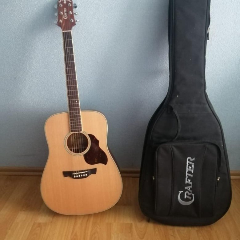 CRAFTER D 7/N Acoustic Guitar - Reverb