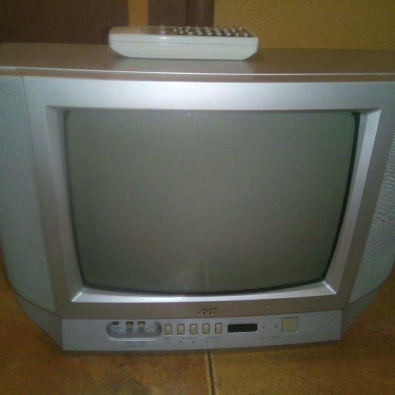 Телевизор JVC диагональ 14" – купить в Москве, цена 990 руб., дата ...