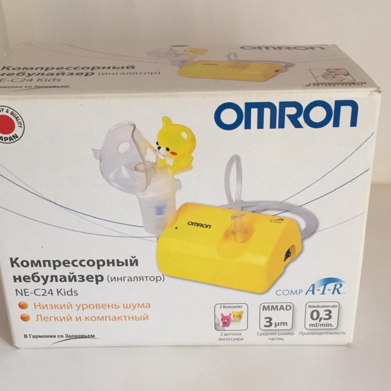 Omron ne c24. Регистрационное удостоверение ингалятор Омрон ne-c24.