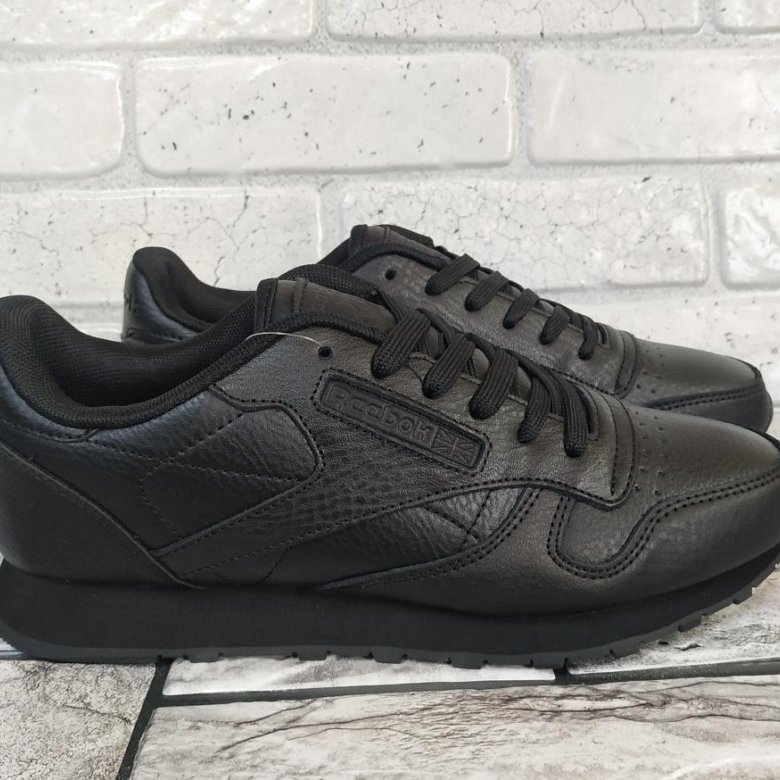 Кроссовки черные рибок классик Reebok Classic р4 – купить в ...