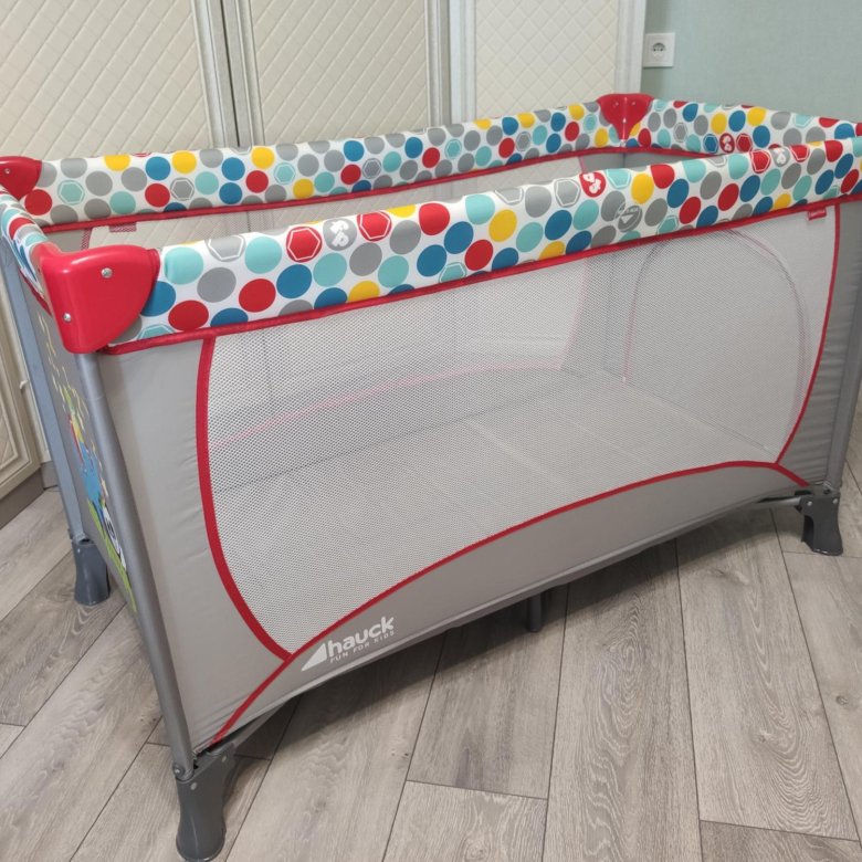 Манеж кровать fisher price