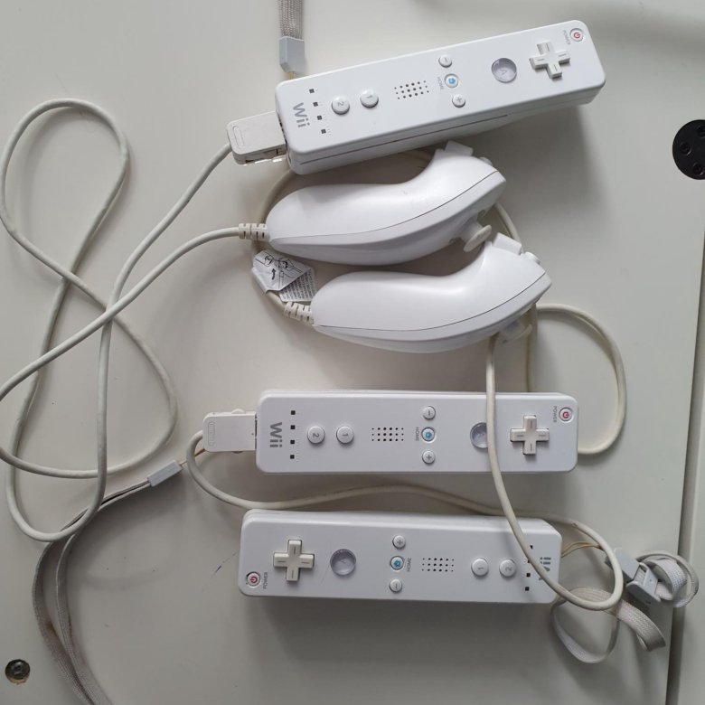 Джойстики Nintendo wii – купить в Москве, цена 1 300 руб., продано 27 ...
