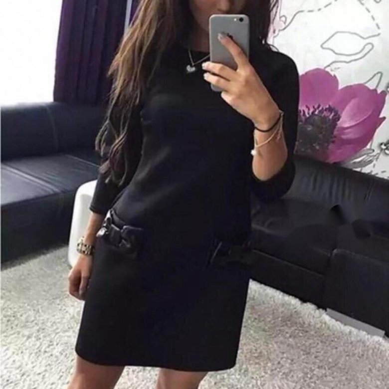 Купить Платье Бу Экокожа